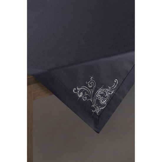 dekoracja stołu na sylwestra