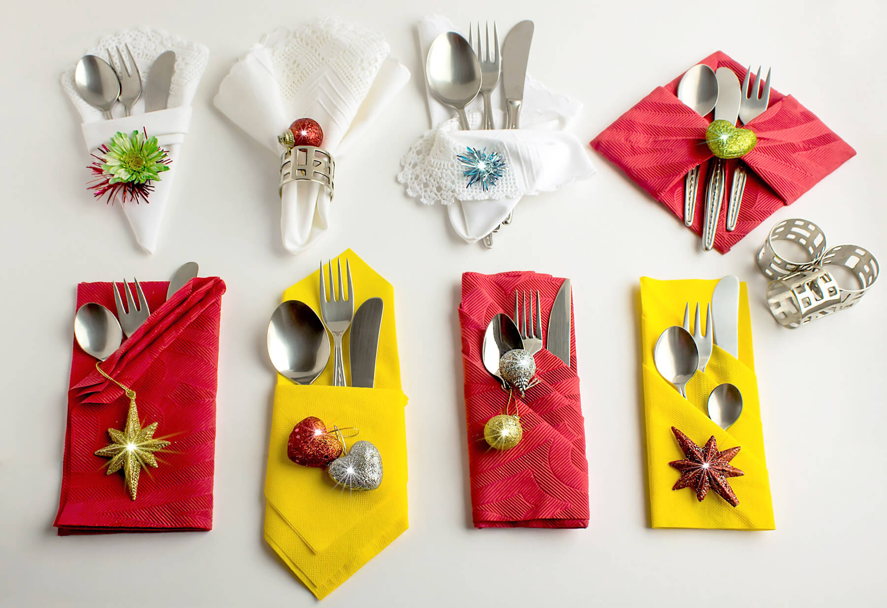 Jak złożyć serwetki na świąteczny stół