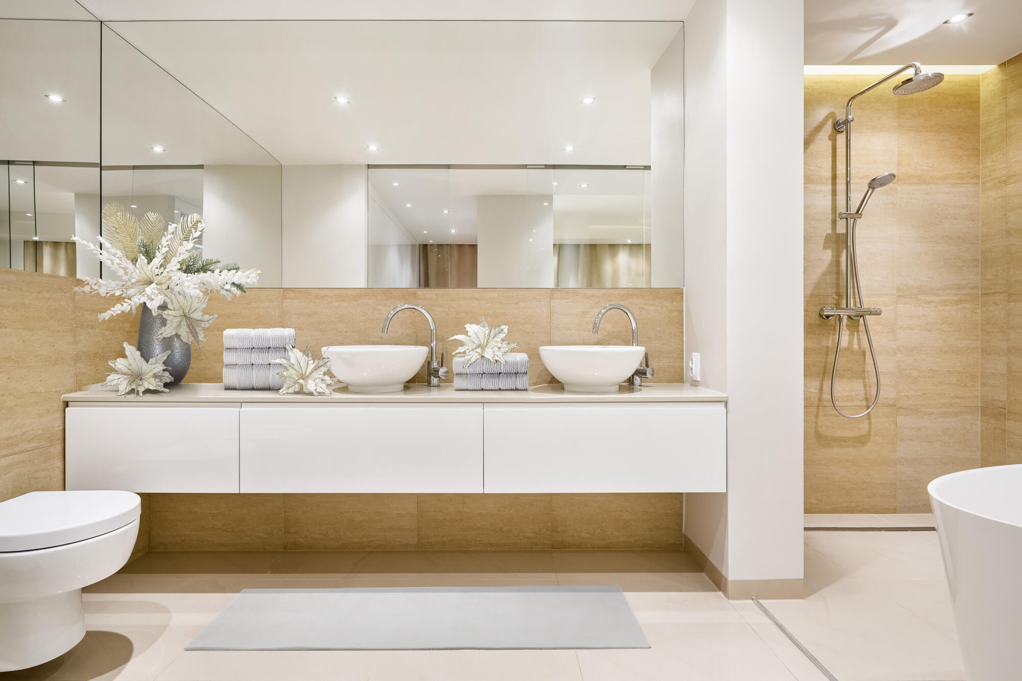 jak udekorować łazienkę