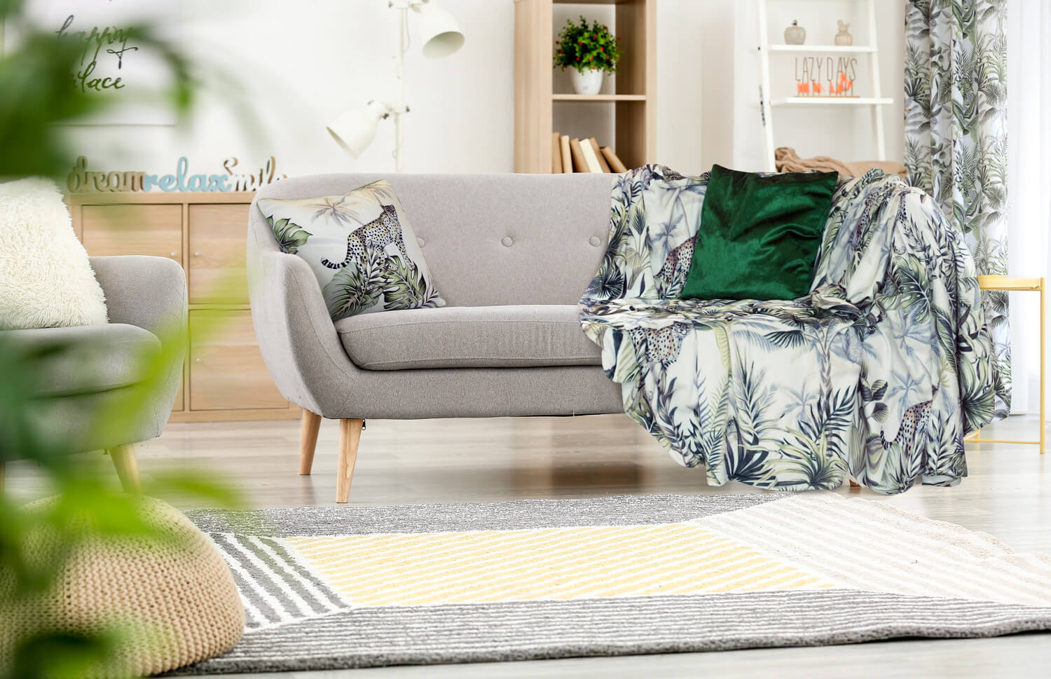 jak odmlodzic wystroj wnetrza jak odmłodzić wystrój wnętrza