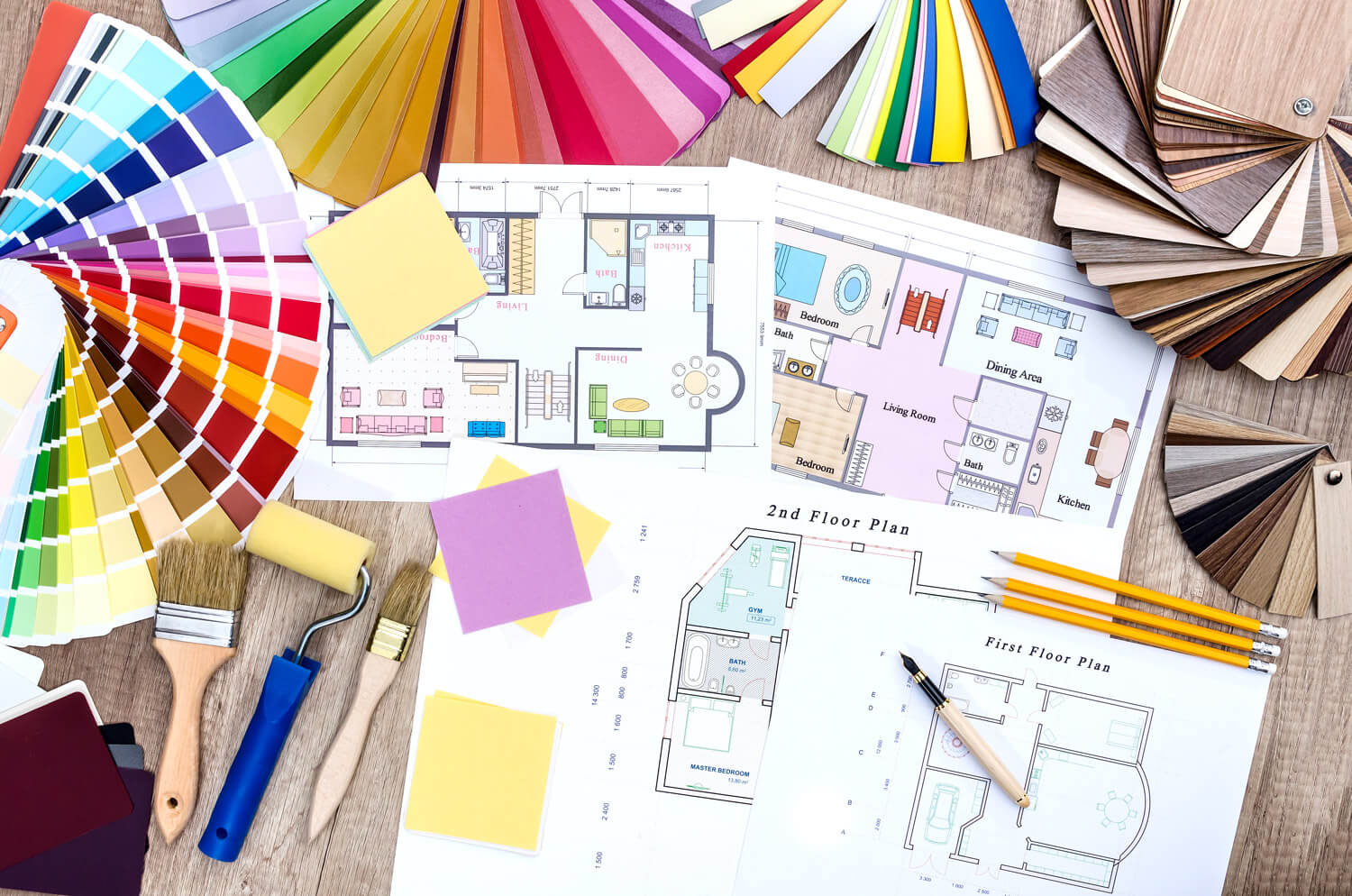 zasady projektowania wnętrz