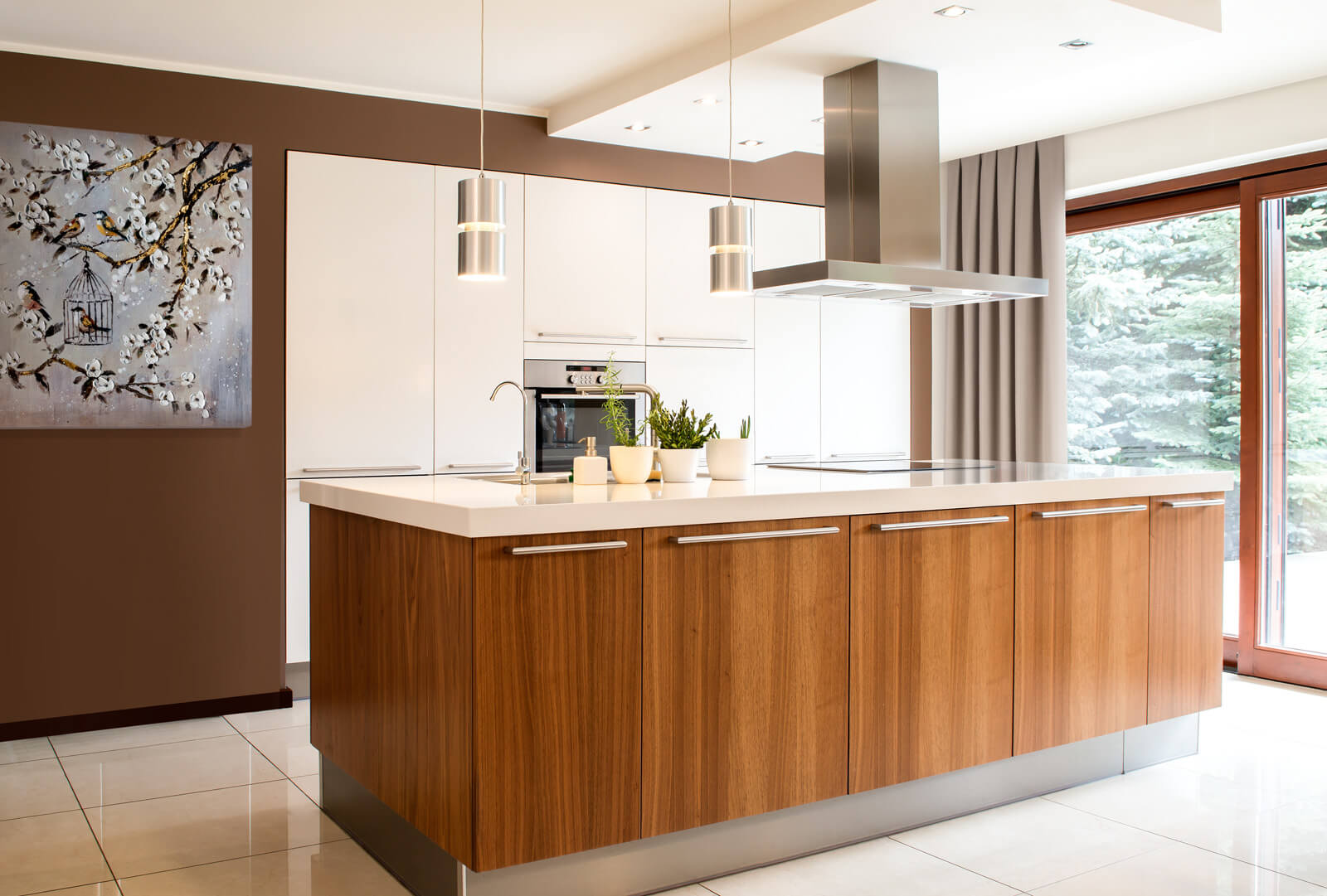 kolory ścian w kuchni