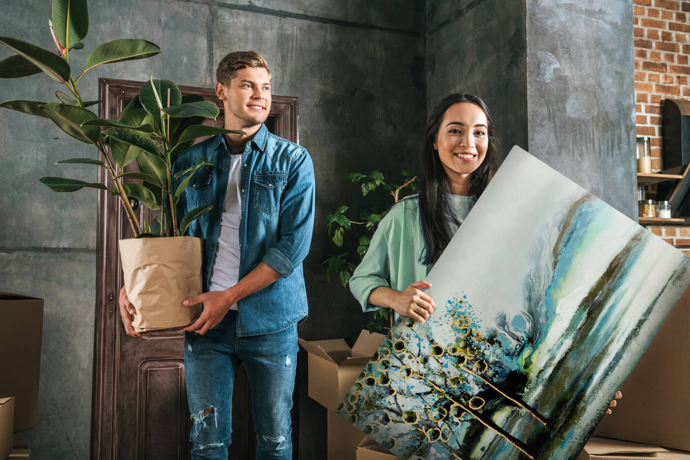 prezent na parapetówkę