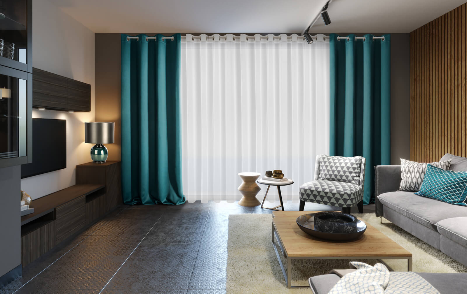 zasłony gładkie czy wzorzyste