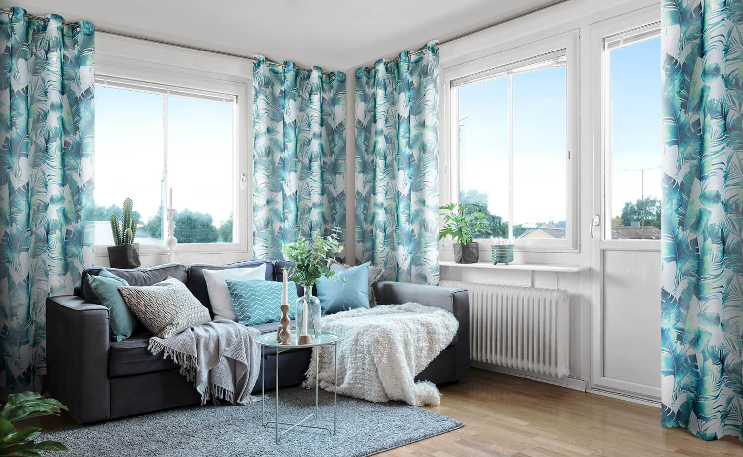 zasłony gładkie czy wzorzyste