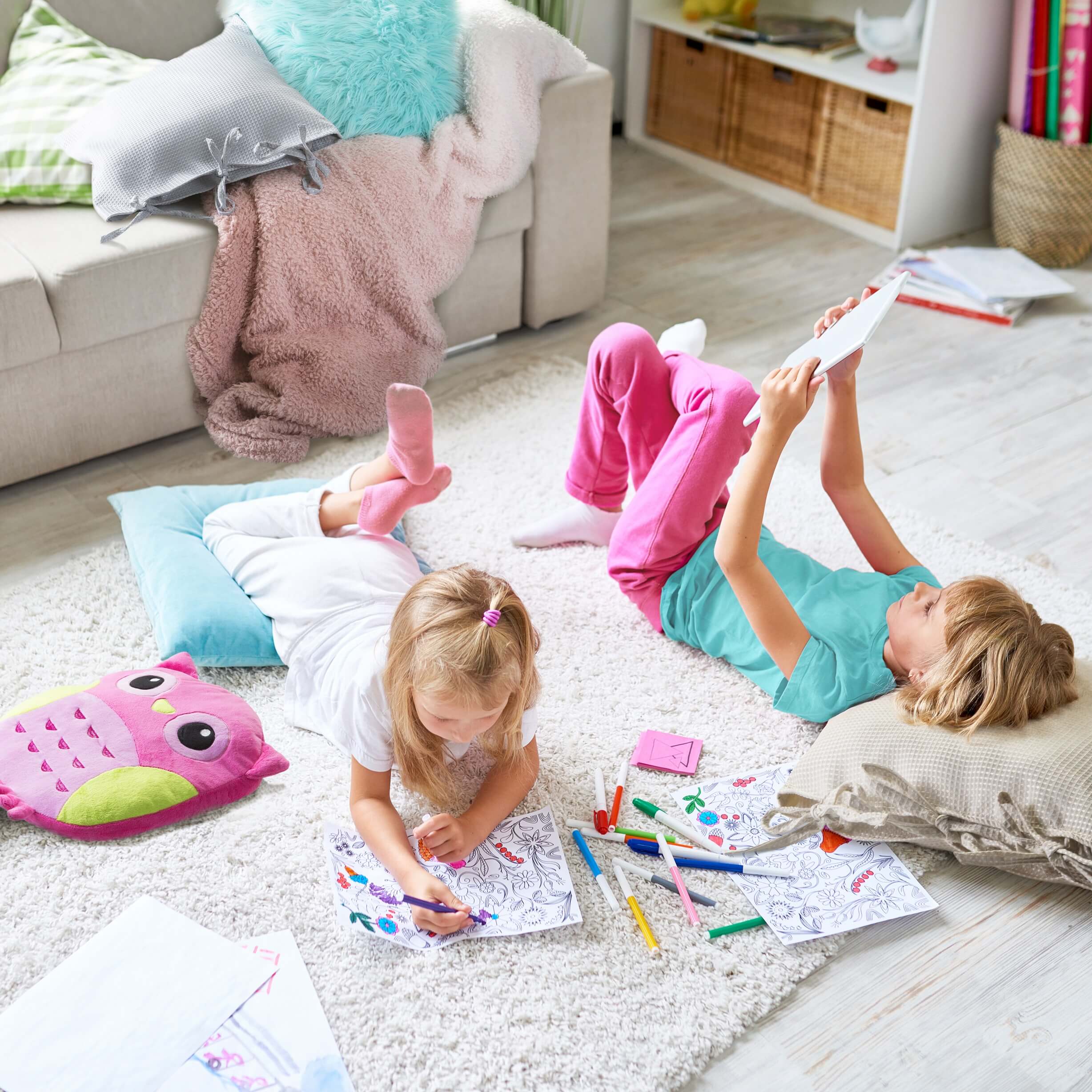 jakie wybrać kolory do pokoju dziecka