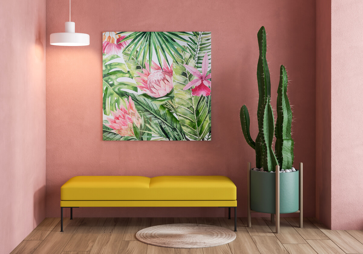 co na ścianę w przedpokoju