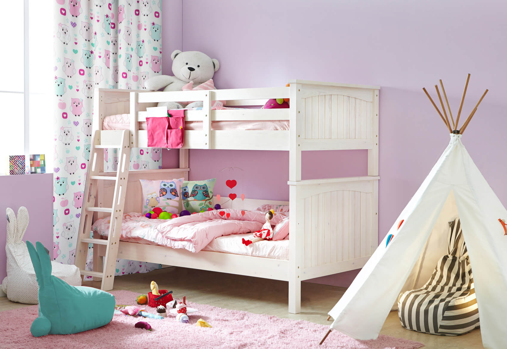 jak urządzić pokój dla rodzeństwa