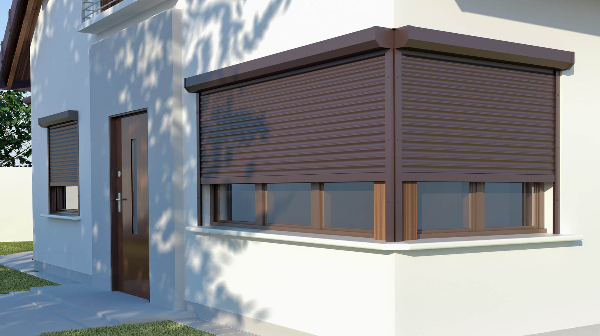 rolety zewnętrzne antywłamaniowe