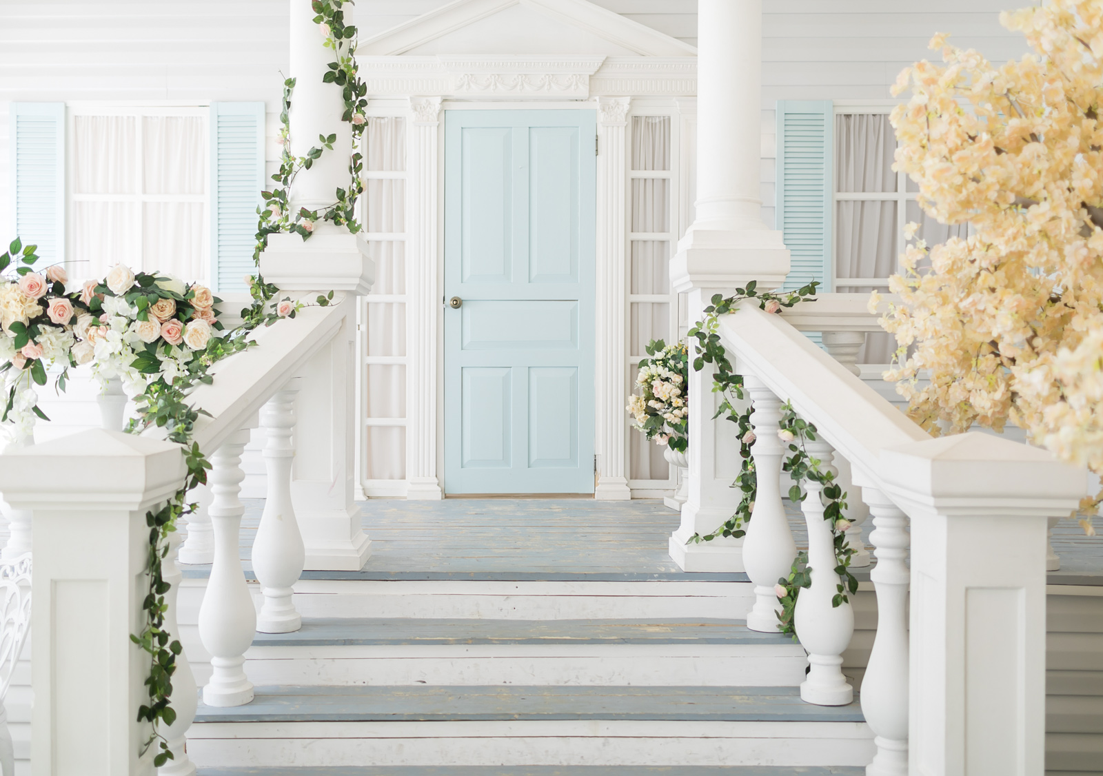 jak pięknie udekorować dom na wesele