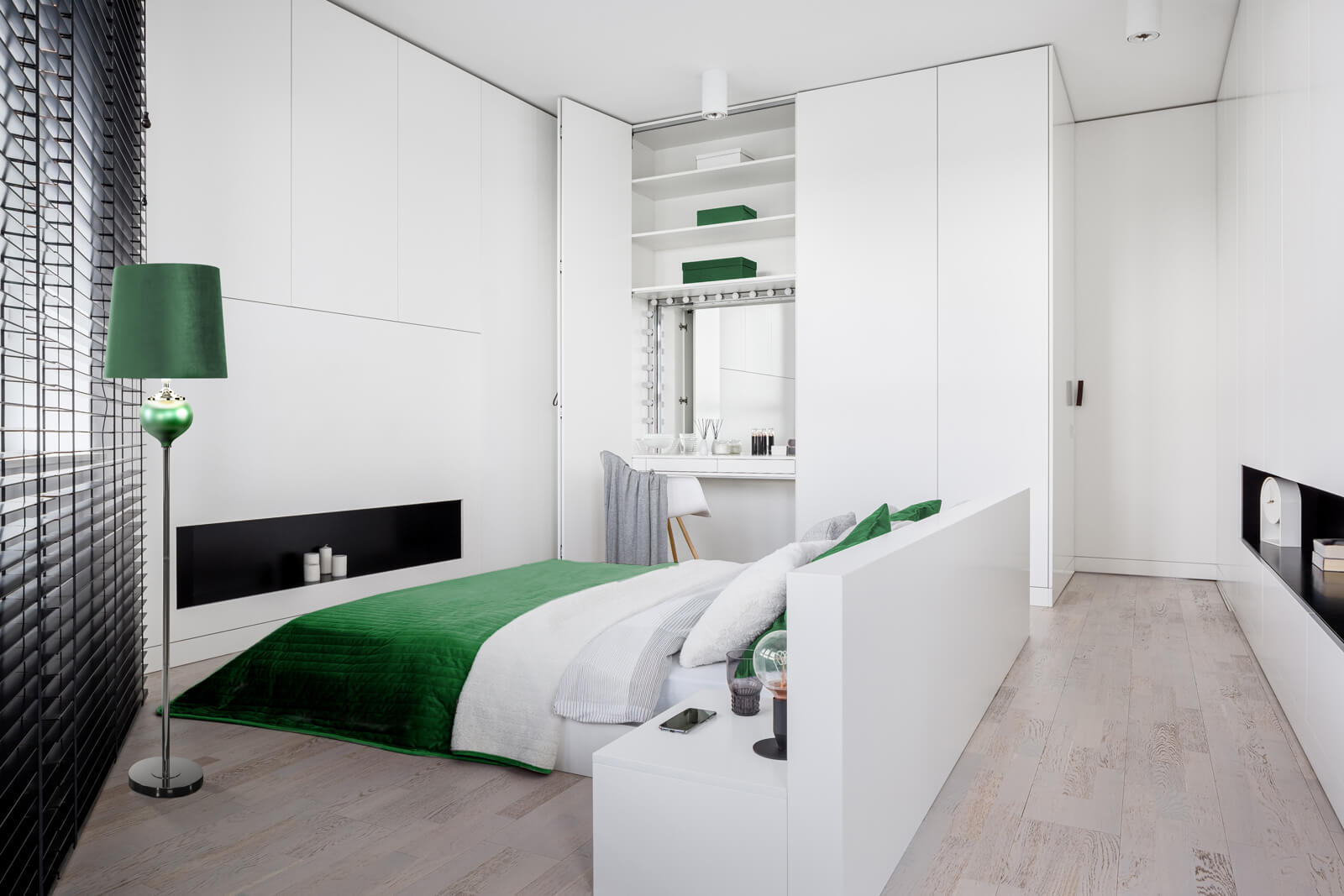 jak ustawic lozko w sypialni