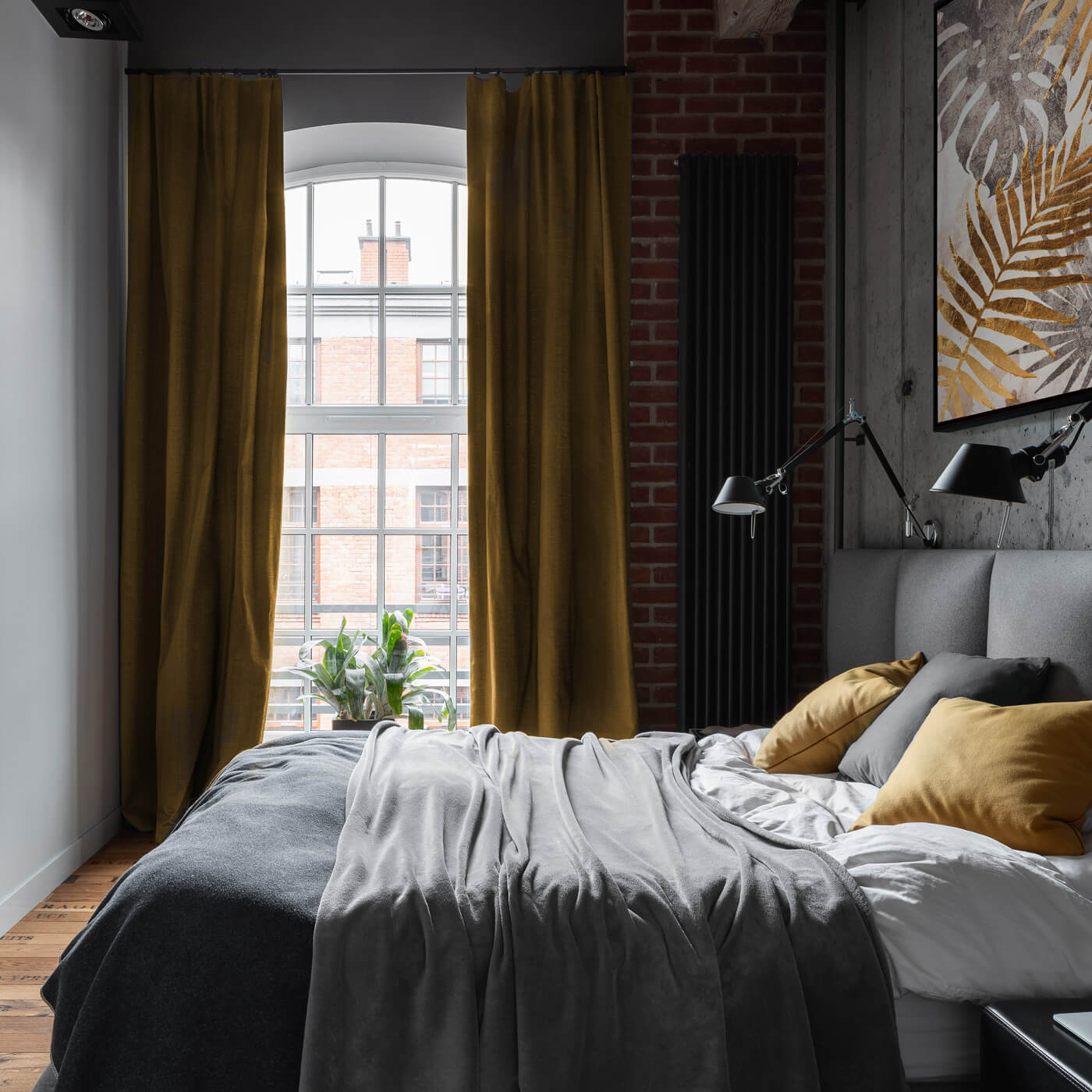 jak ustawic lozko w sypialni