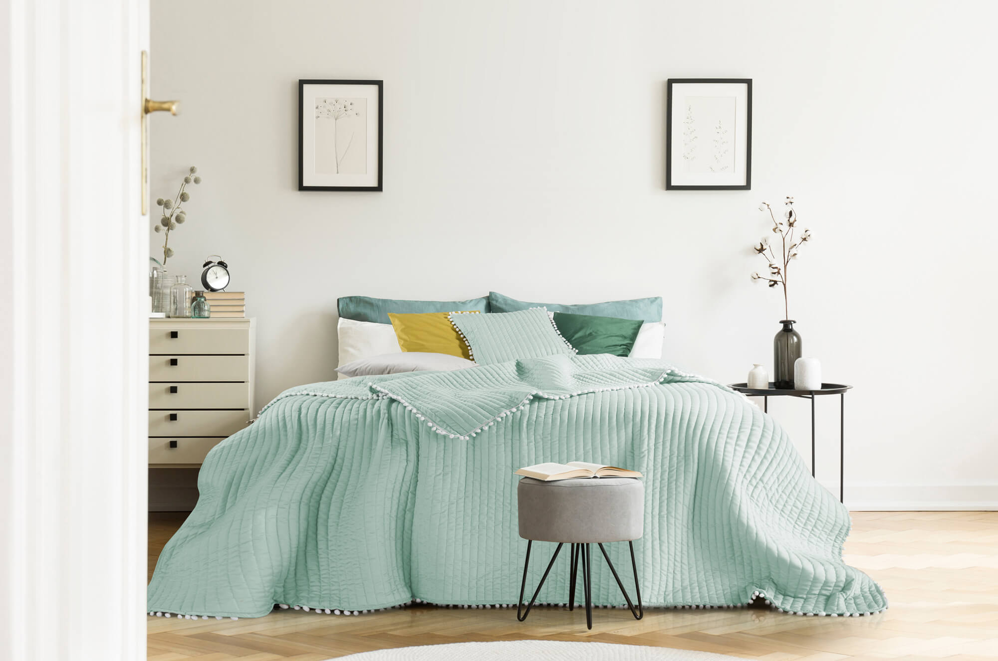 aranzacja pastelowej sypialni aranżacja pastelowej sypialni