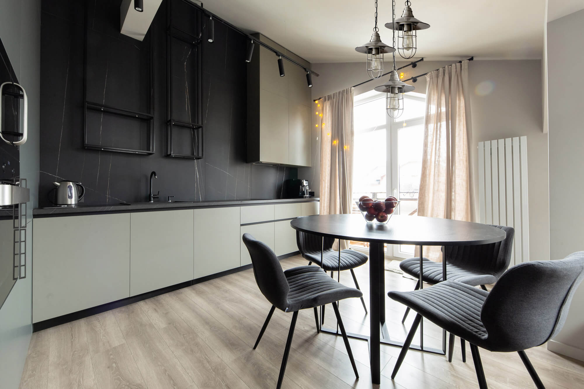 kuchnia w stylu industrialnym