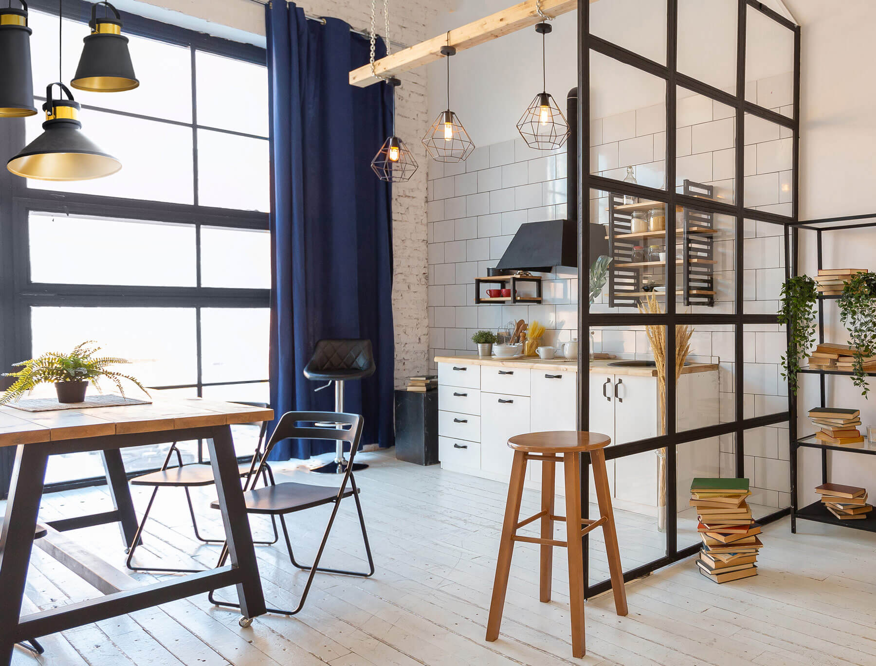 kuchnia w stylu industrialnym