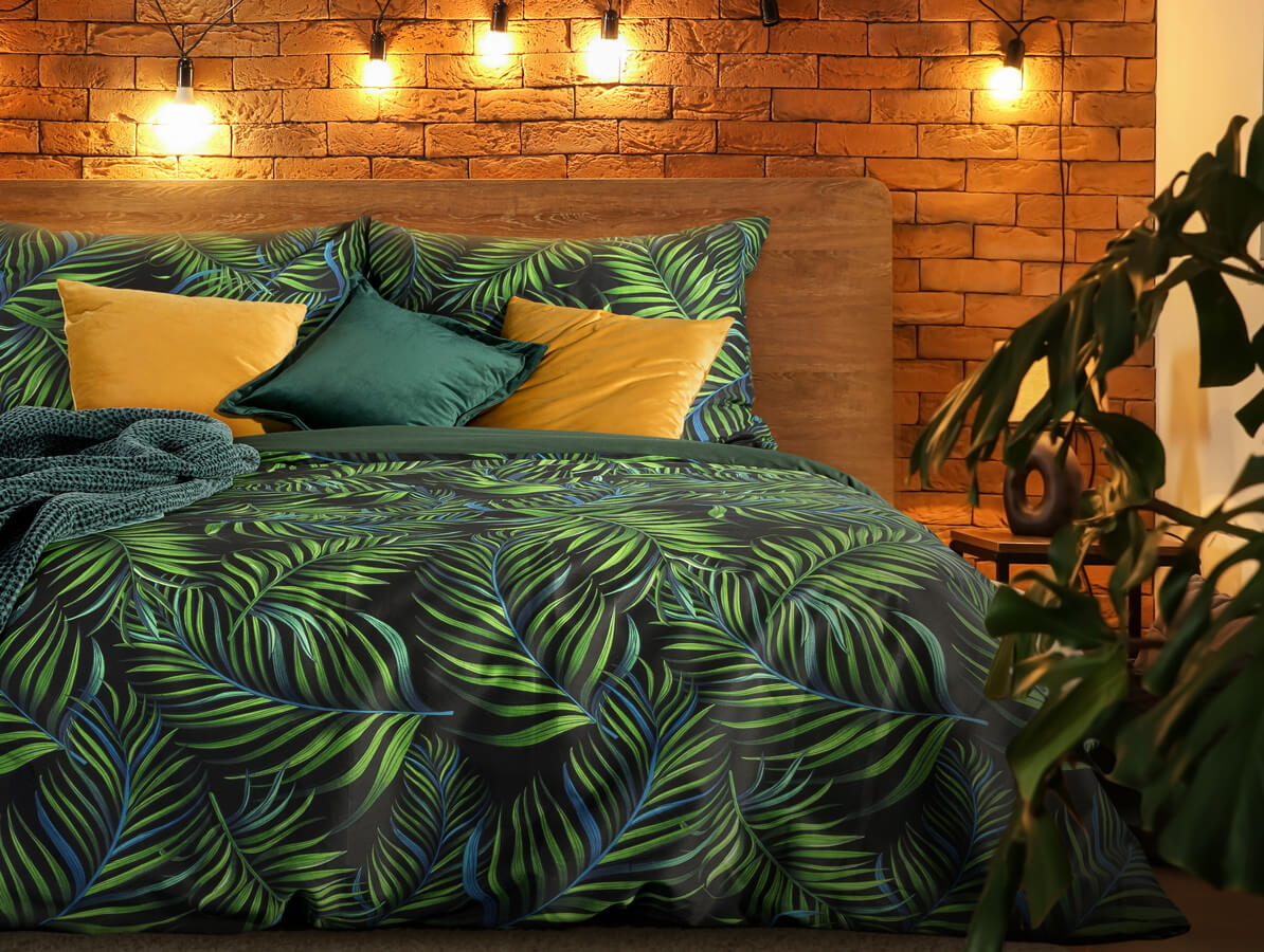 jak oswietlic sciane z cegly