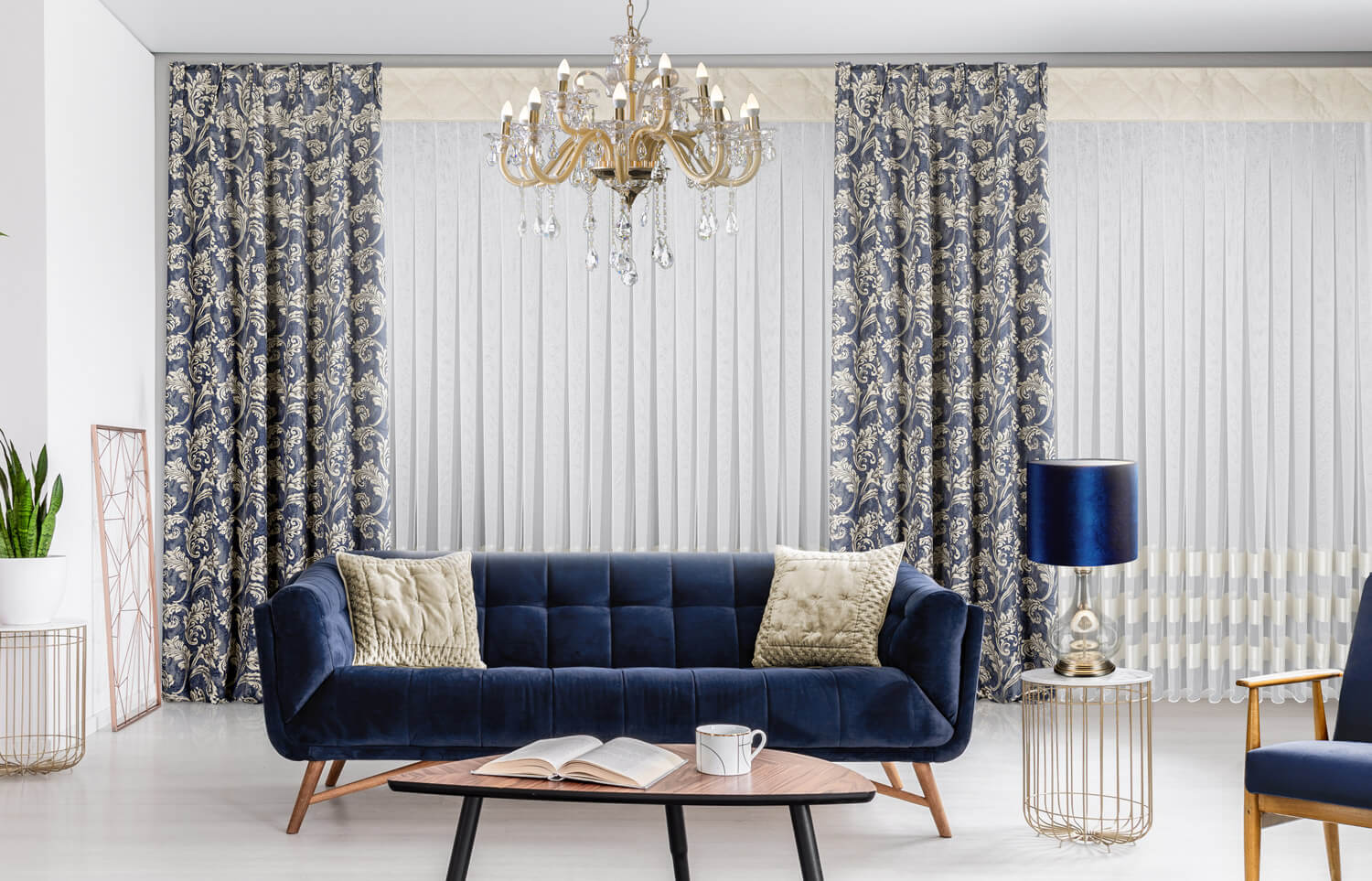 jakie zasłony do salonu wybrać Eblog by Eurofirany