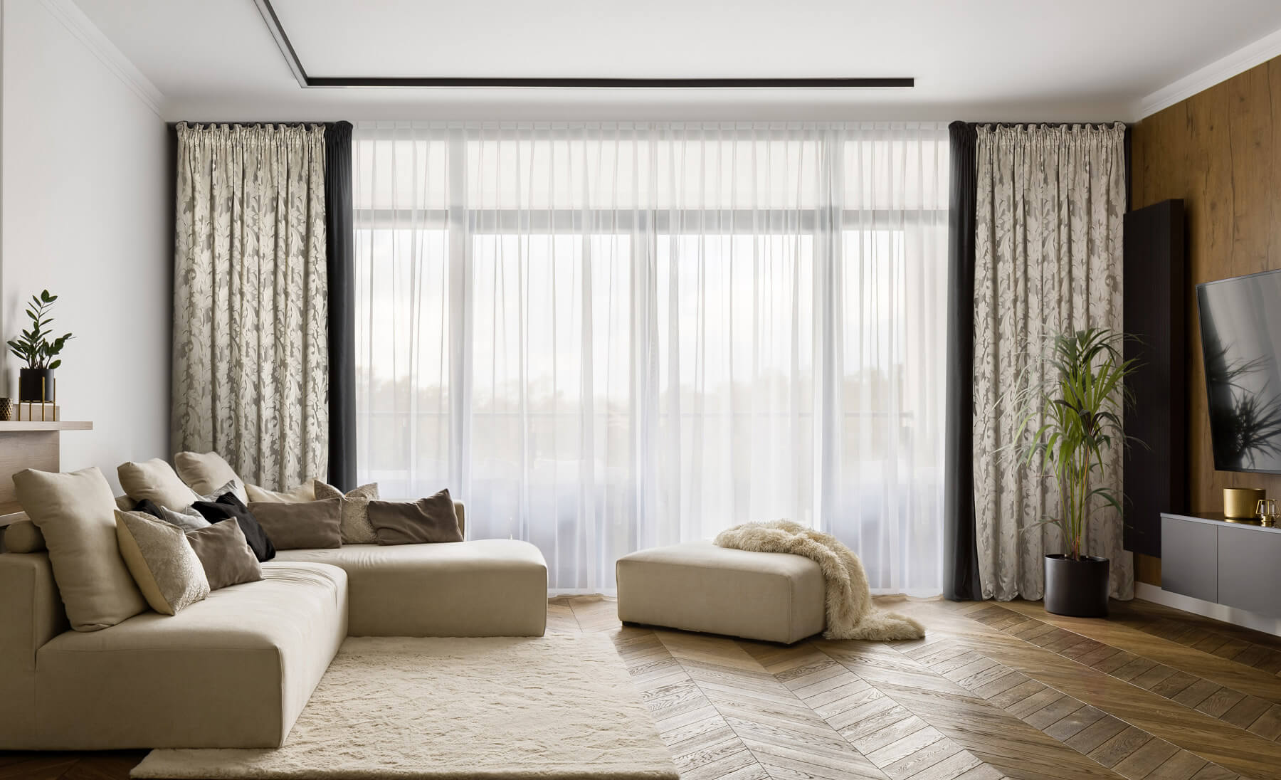 jakie zaslony do salonu wybrac