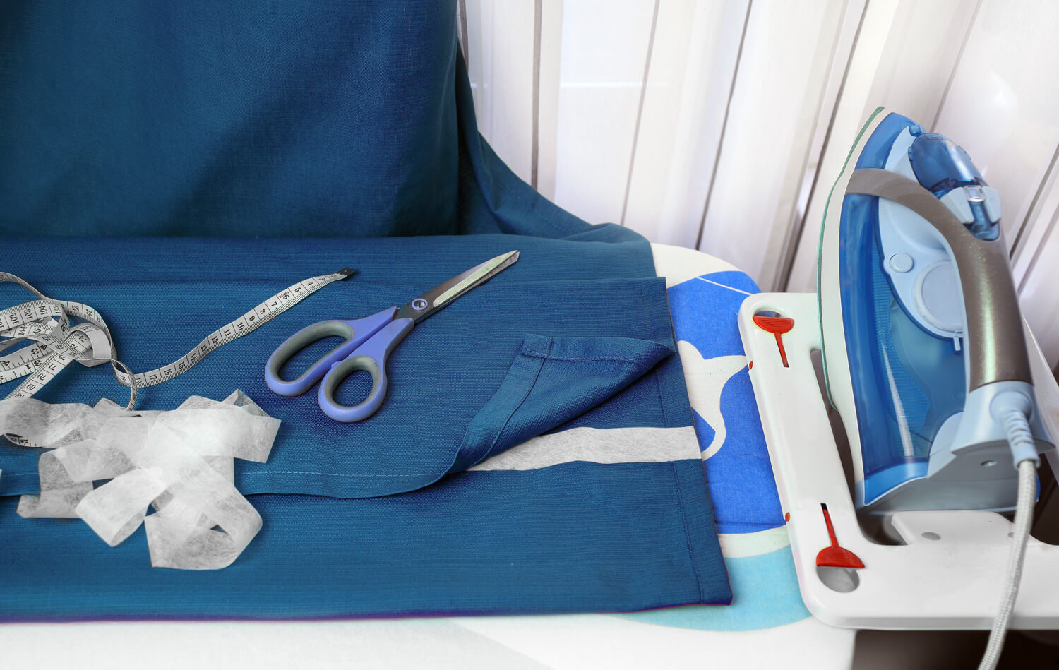 jak skrocic firany i zaslony