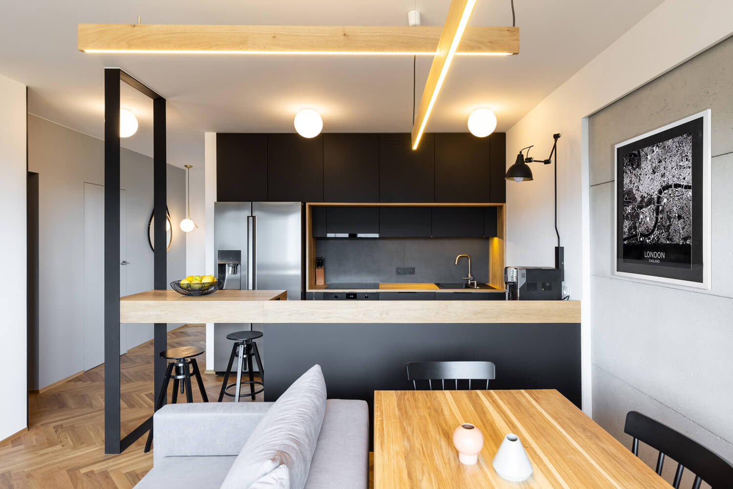 kuchnia z salonem otwarta czy zamknieta