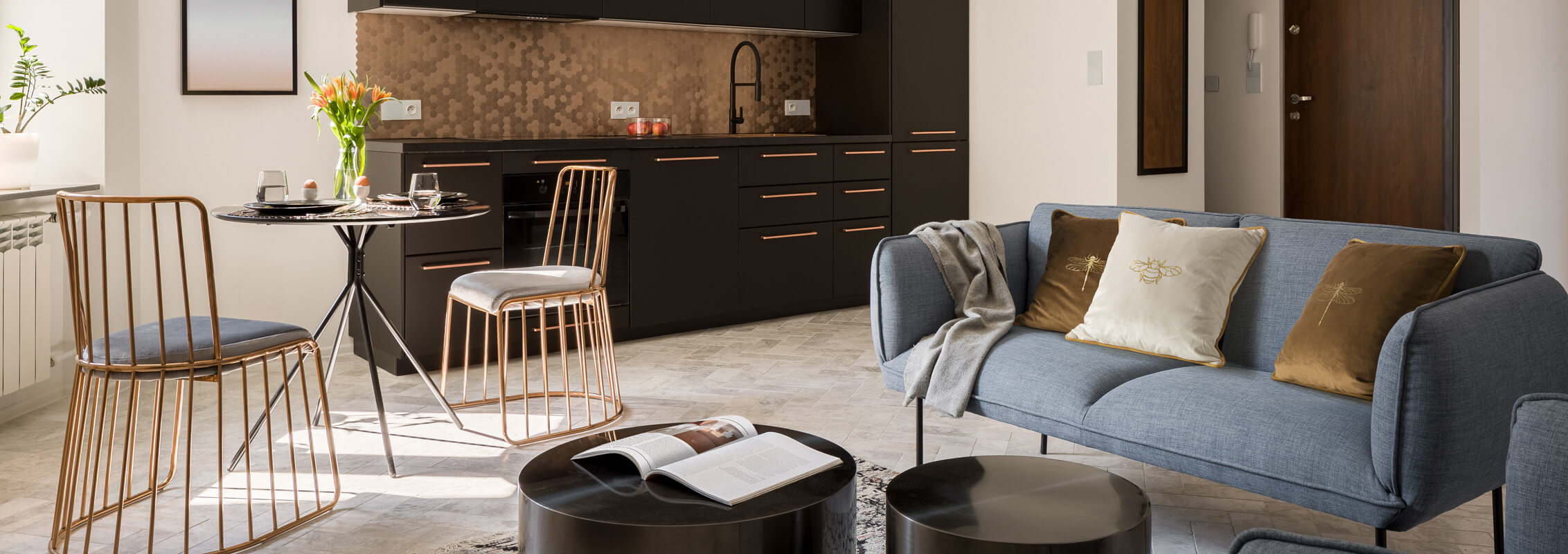 jak urządzić salon z jadalnią