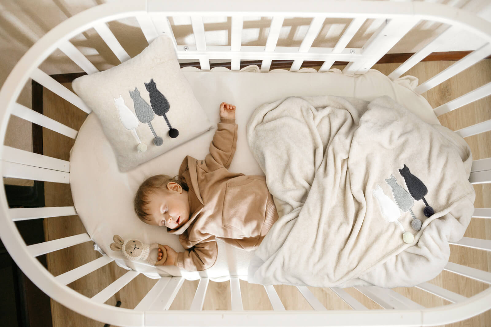 jaki rozmiar kocyka dla noworodka