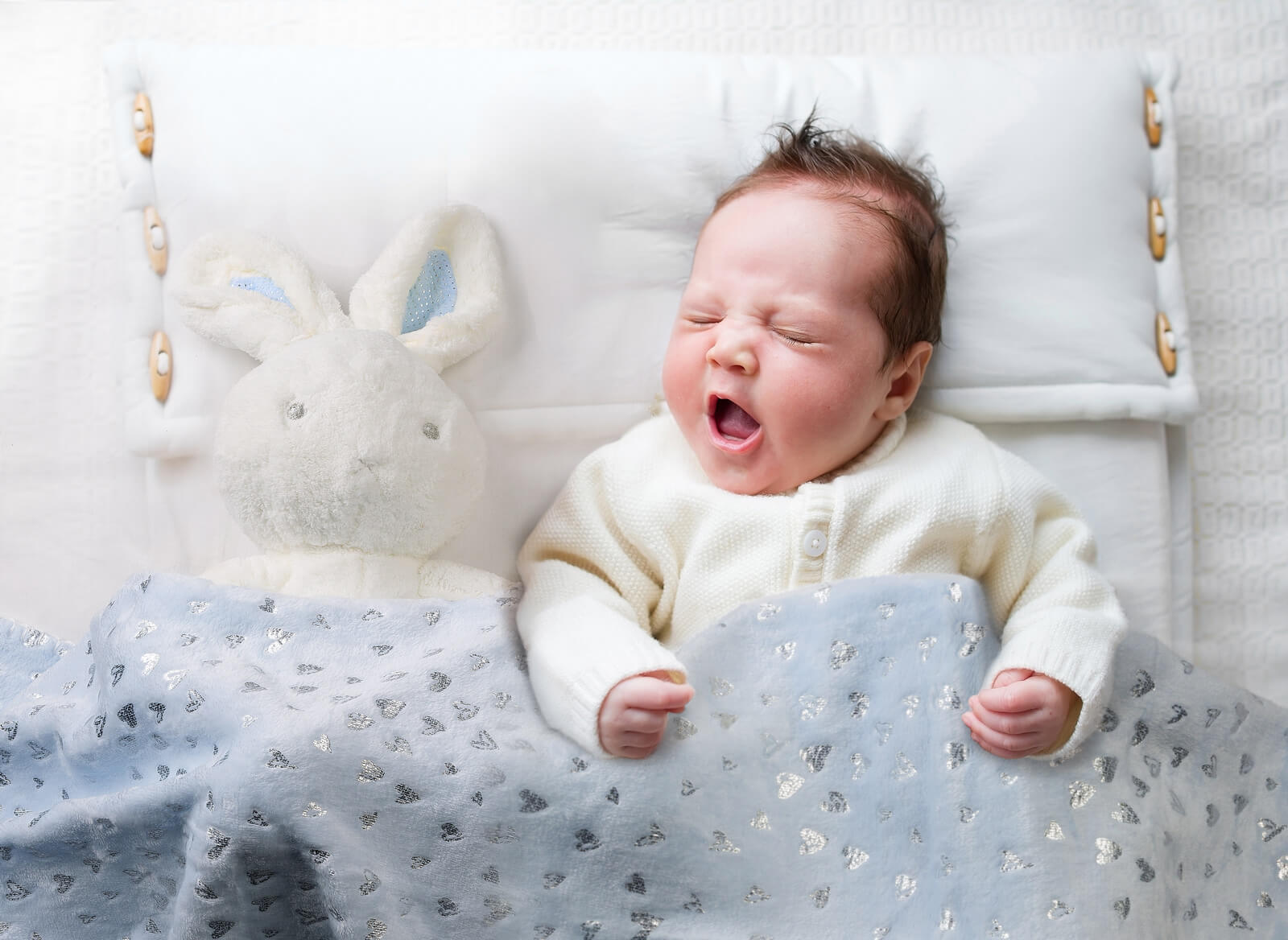 kocyk dla niemowlaka