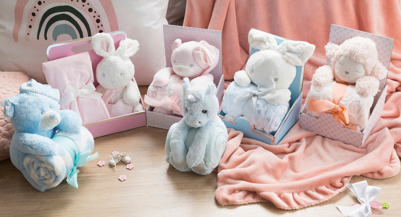 kocyk dla niemowlaka