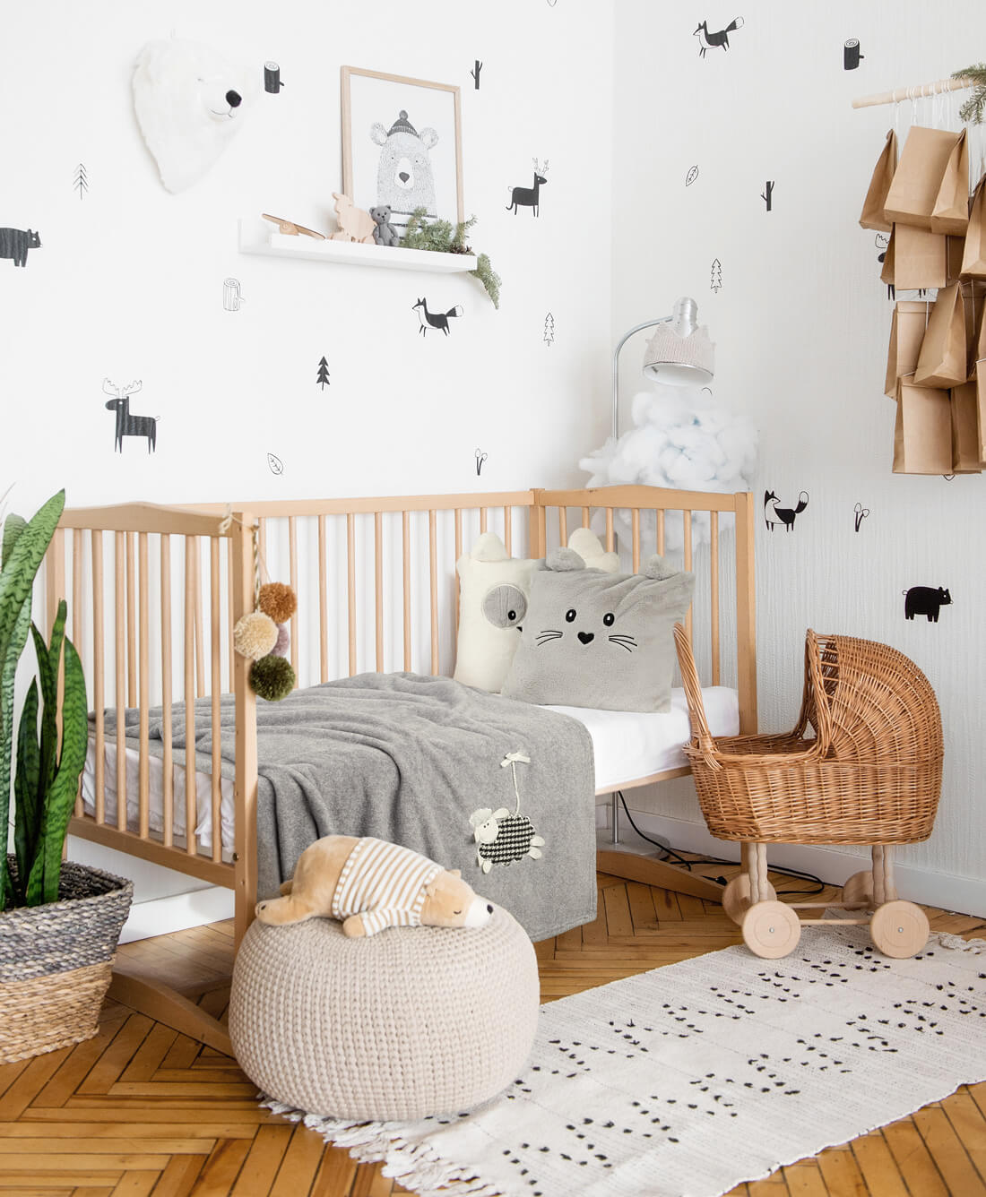 jaki rozmiar kocyka dla noworodka