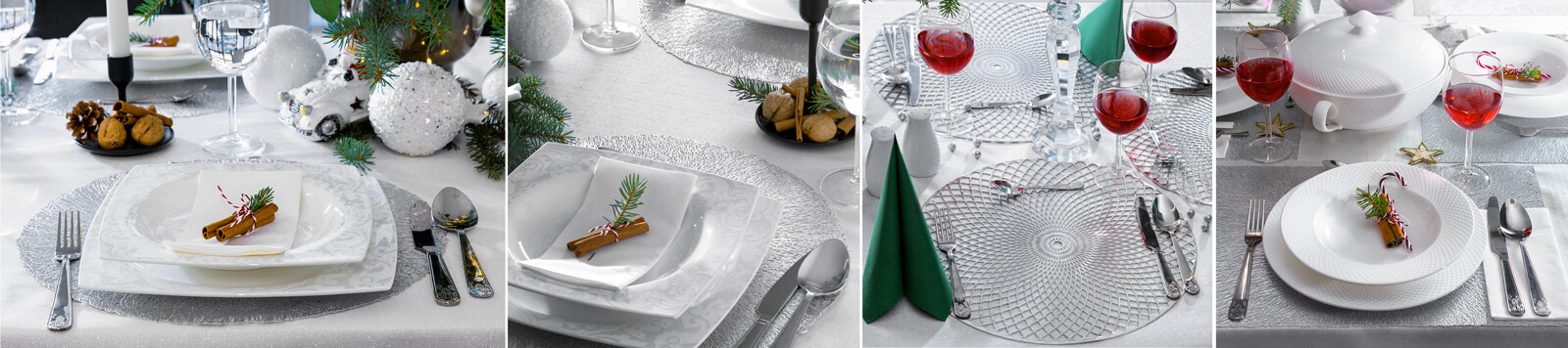 modny stol na wigilie