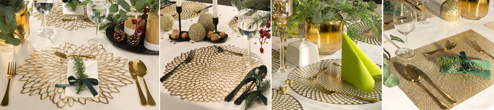 jak modnie udekorować stół na wigilie