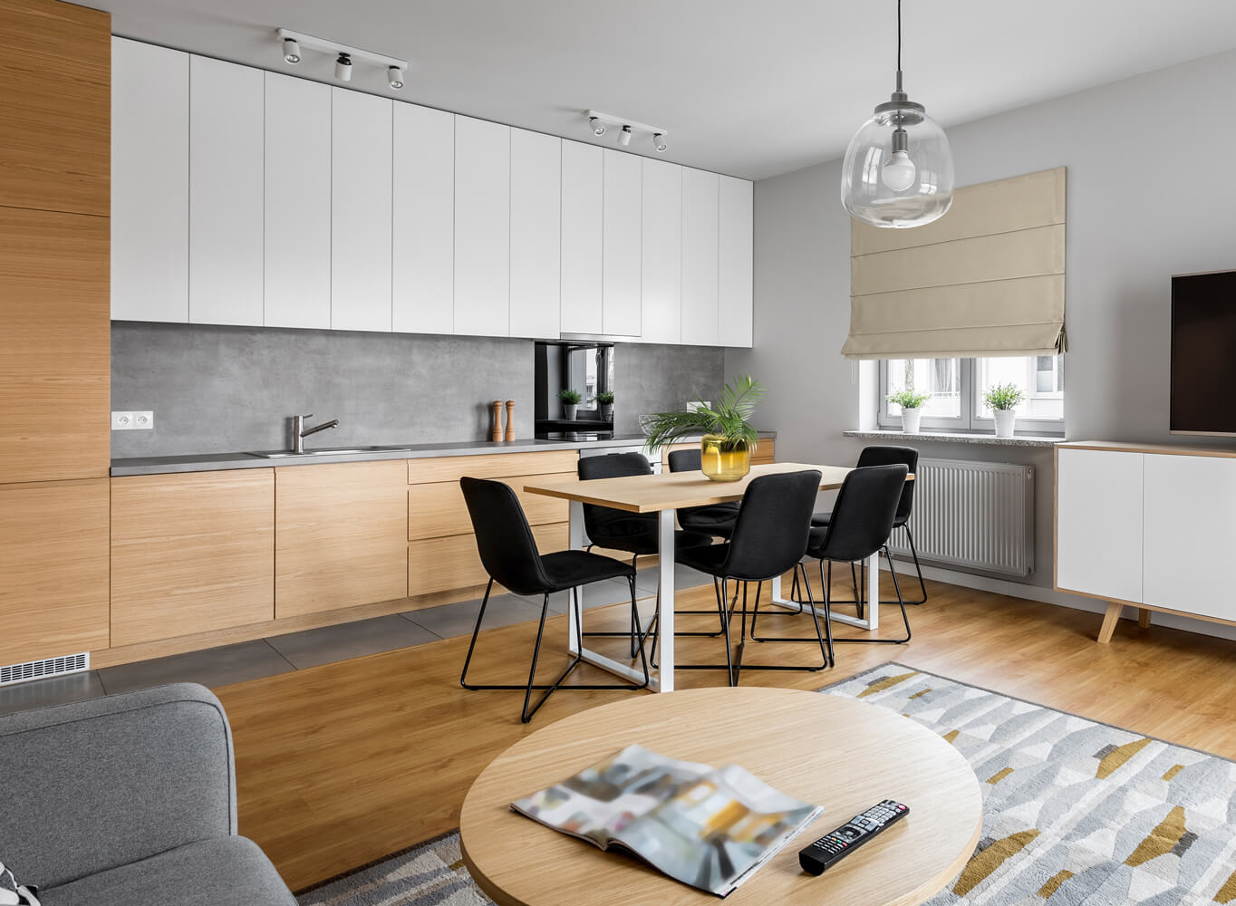 kuchnia otwarta czy zamknieta