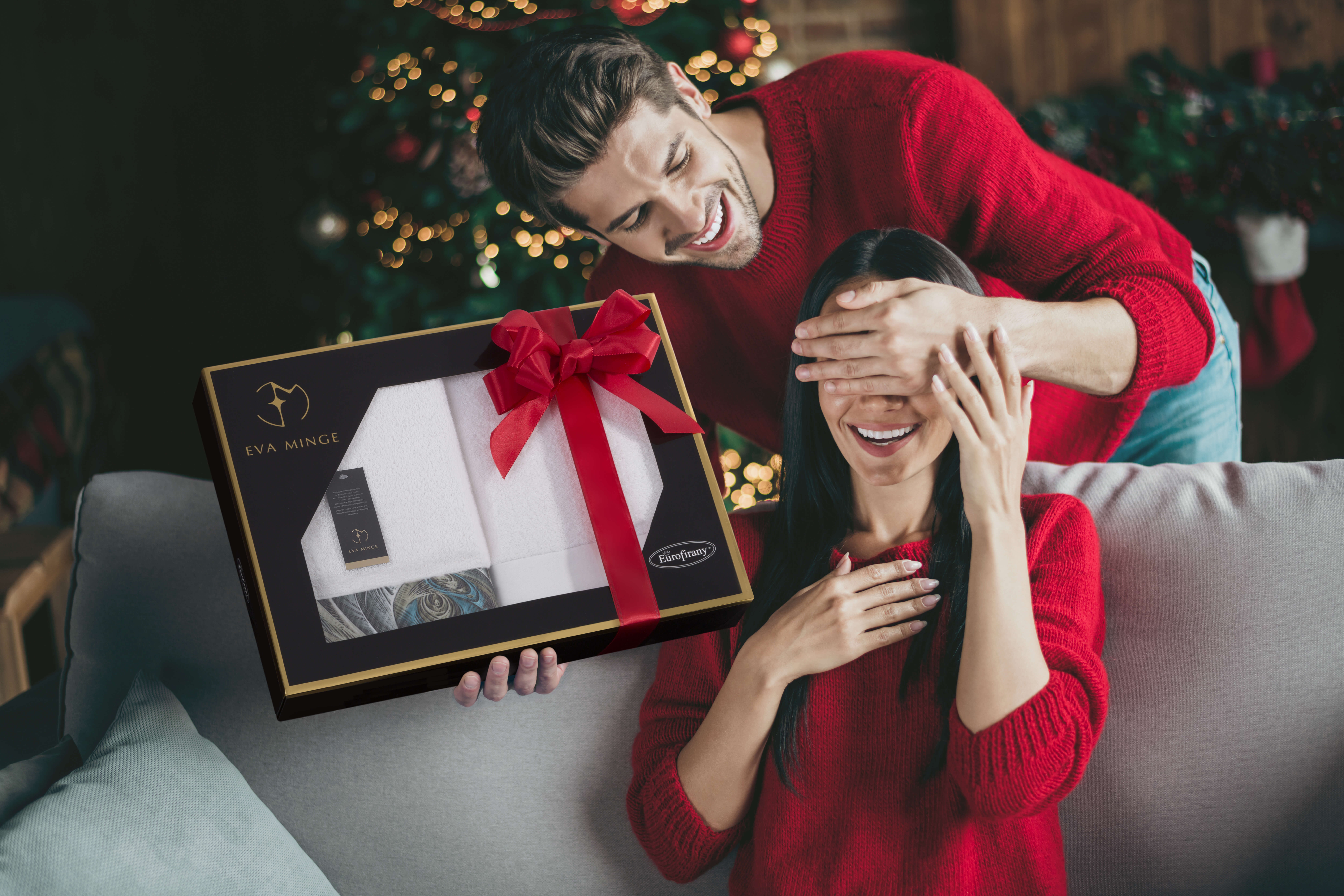 prezent pod choinkę