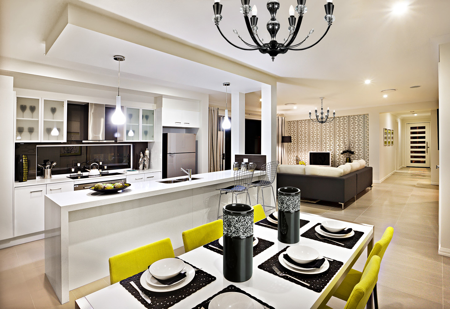 jak dobrac oswietlenie do pokoju