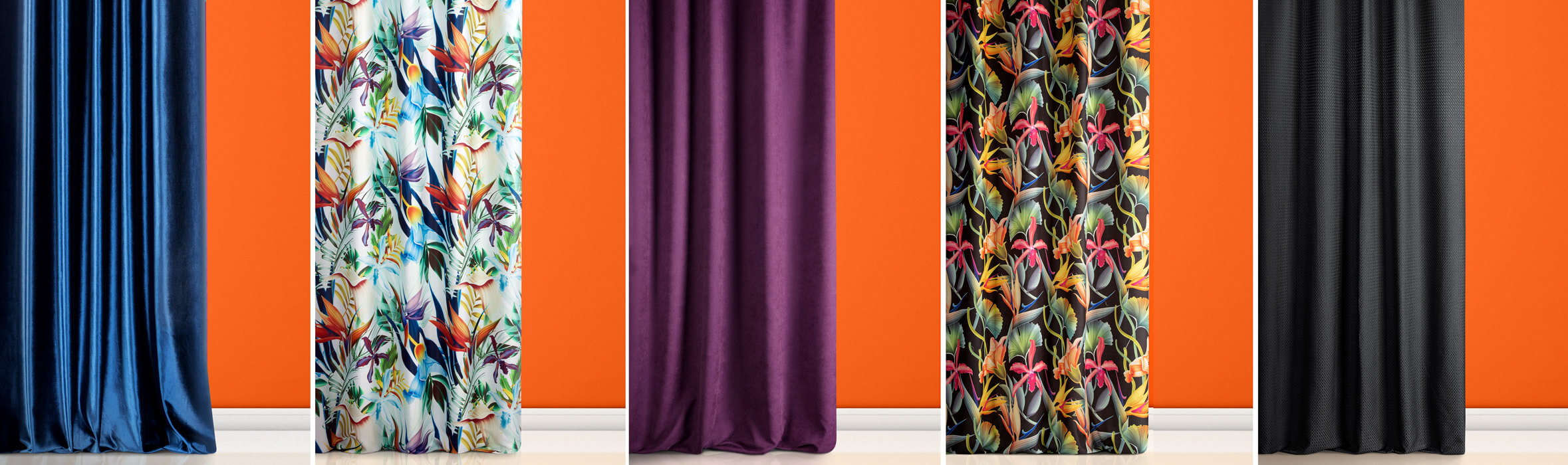 jak dobrac kolor zaslon do bialych scian