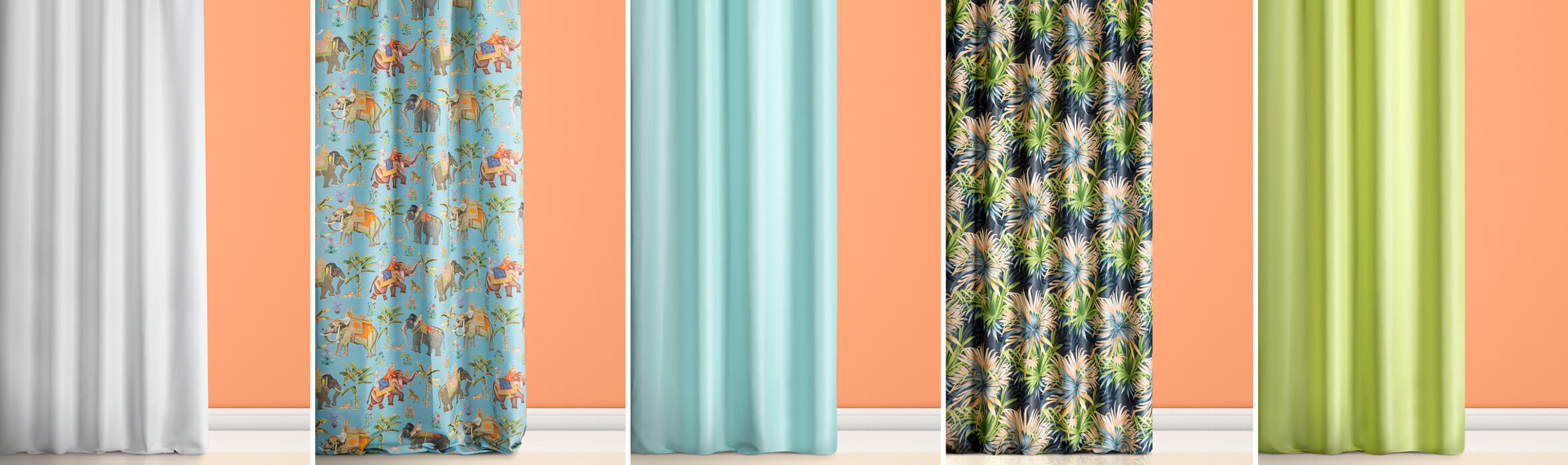 jak dobrac kolor zaslon do brzoskwiniowych scian