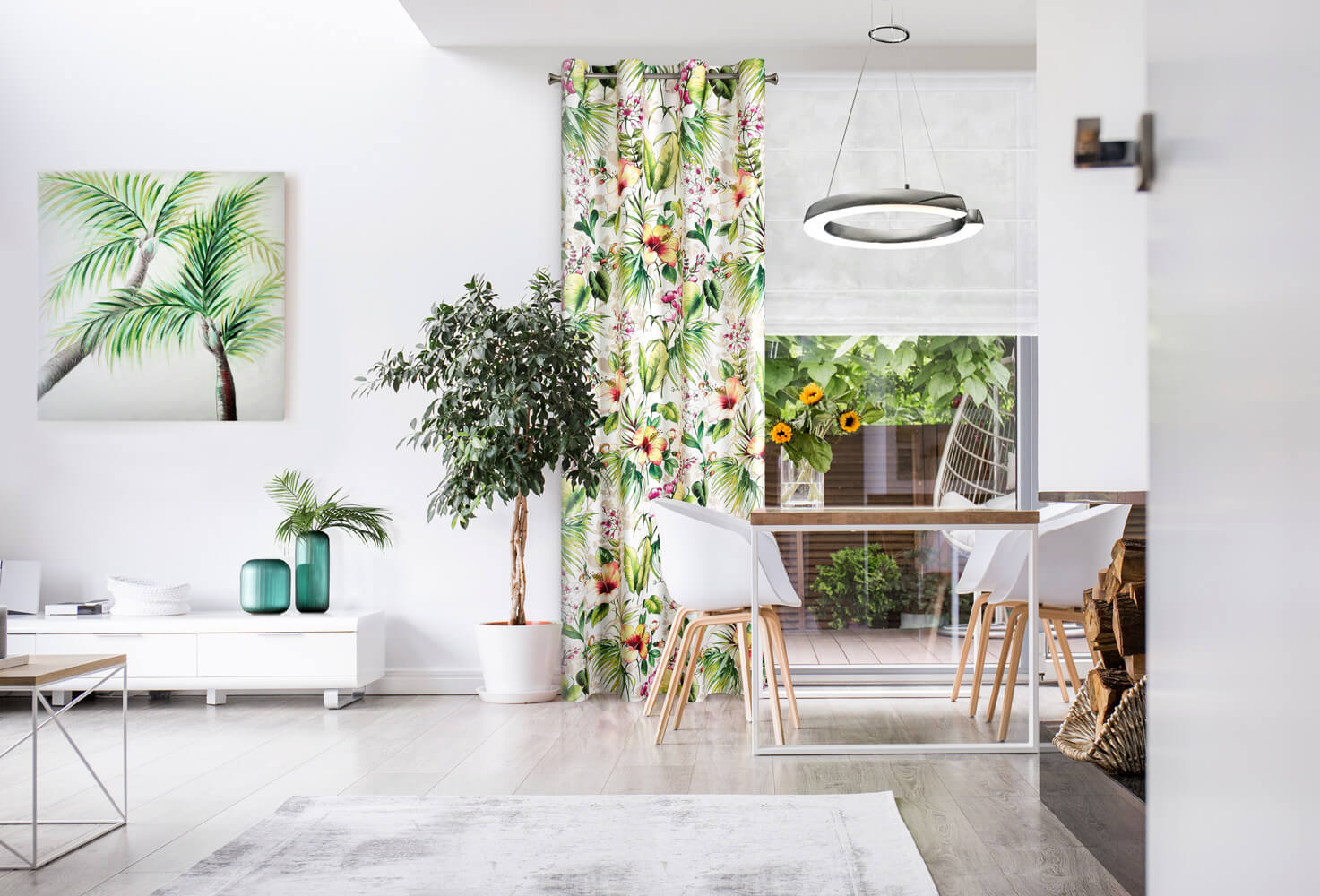 jak dobrac kolor zaslon do mebli