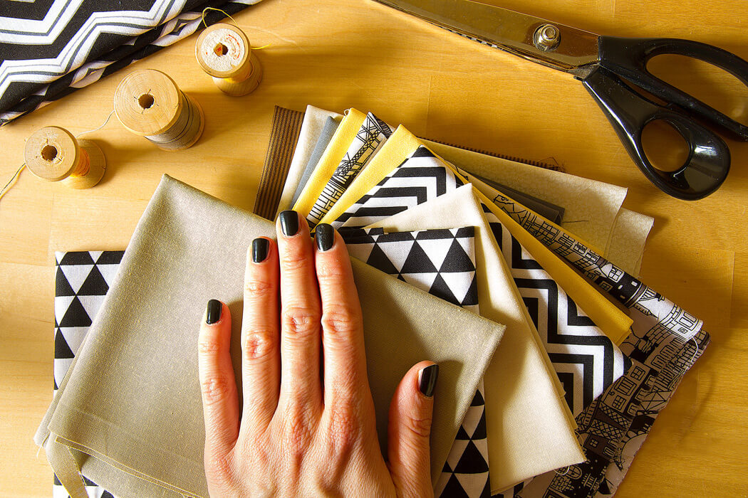 jak w kwadrans uszyc poduszke