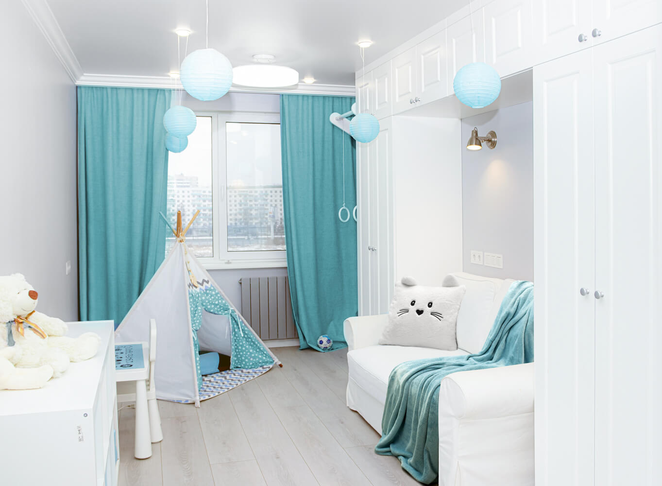 jak urzadzic pokoj chlopca na poddaszu