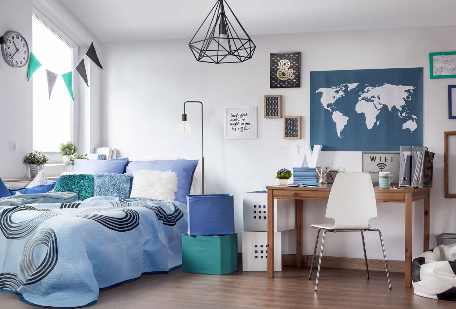 jak urzadzic pokoj chlopca