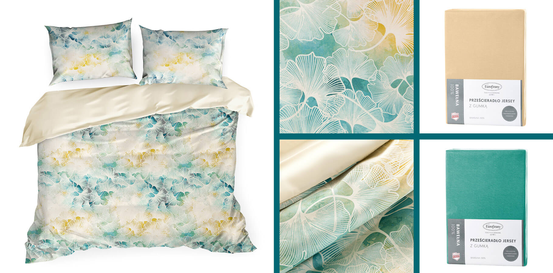 posciel i przescieradlo