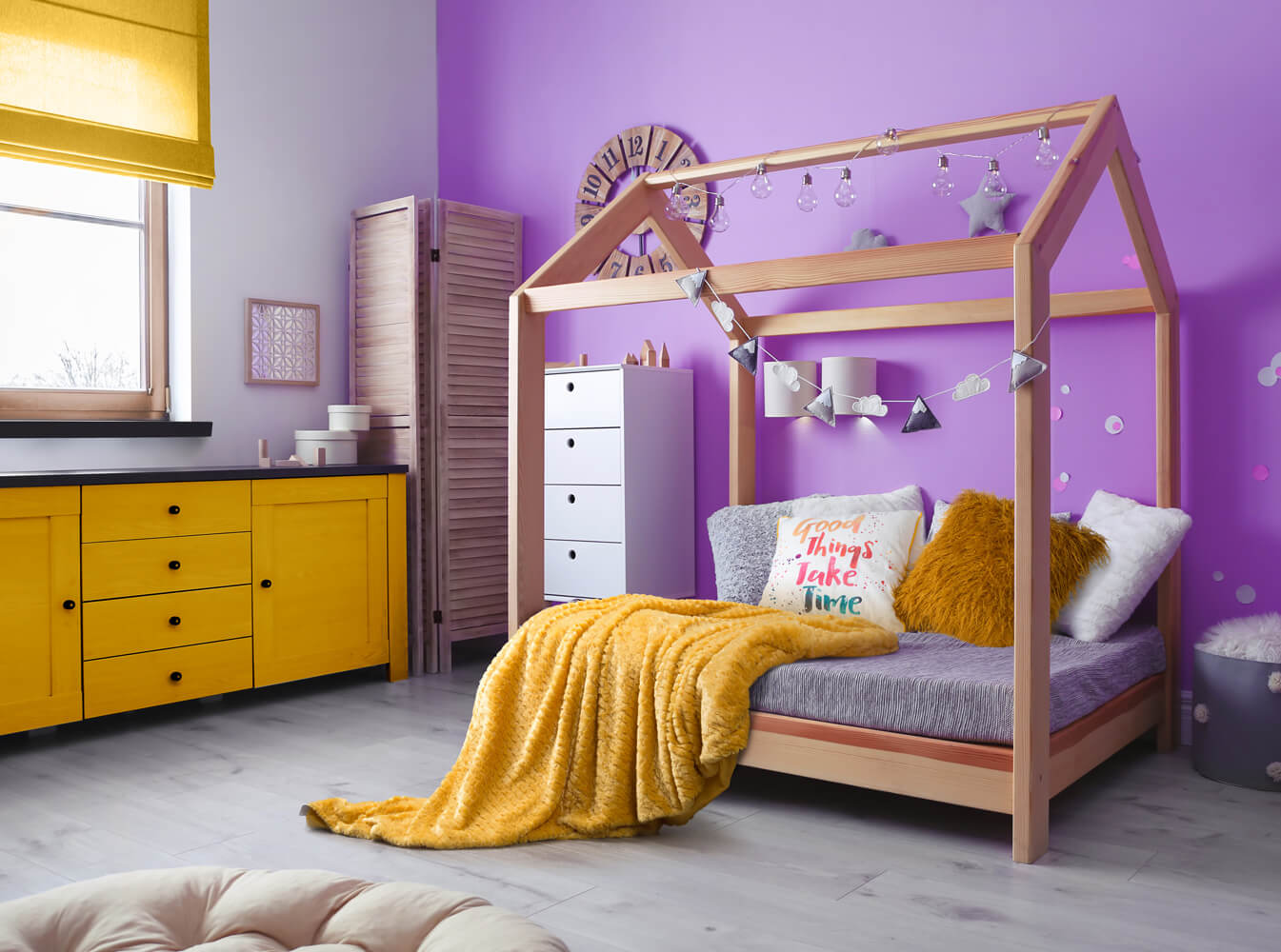 jaki kolor pasuje do fioletu