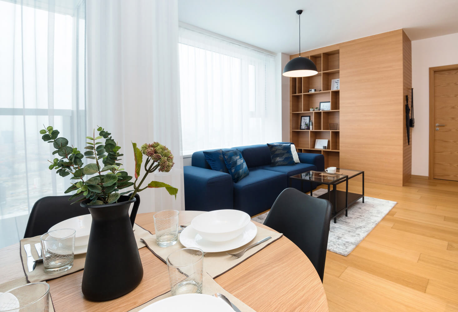 jak optycznie powiekszyc pokoj