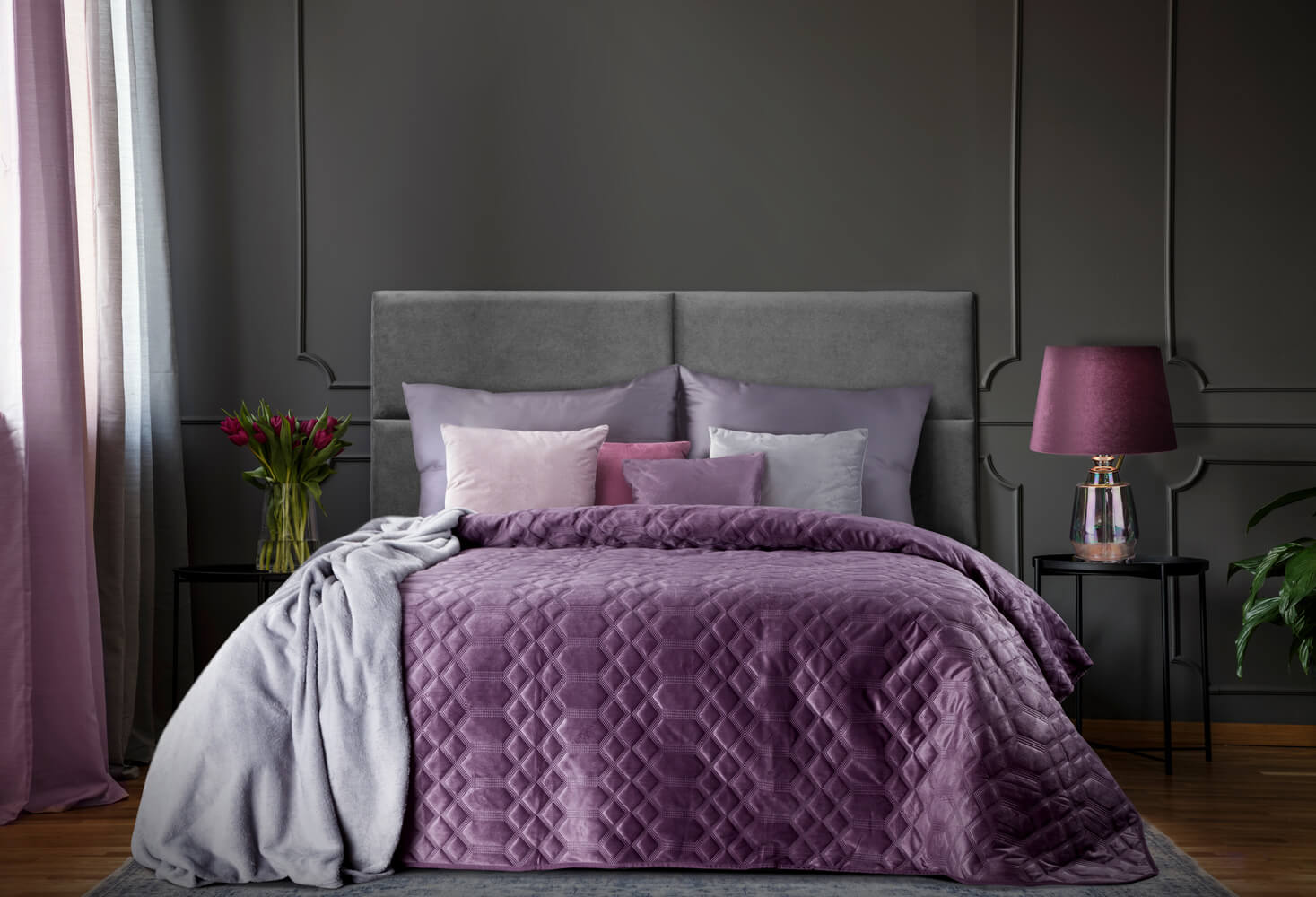 jaki kolor pasuje do fioletu