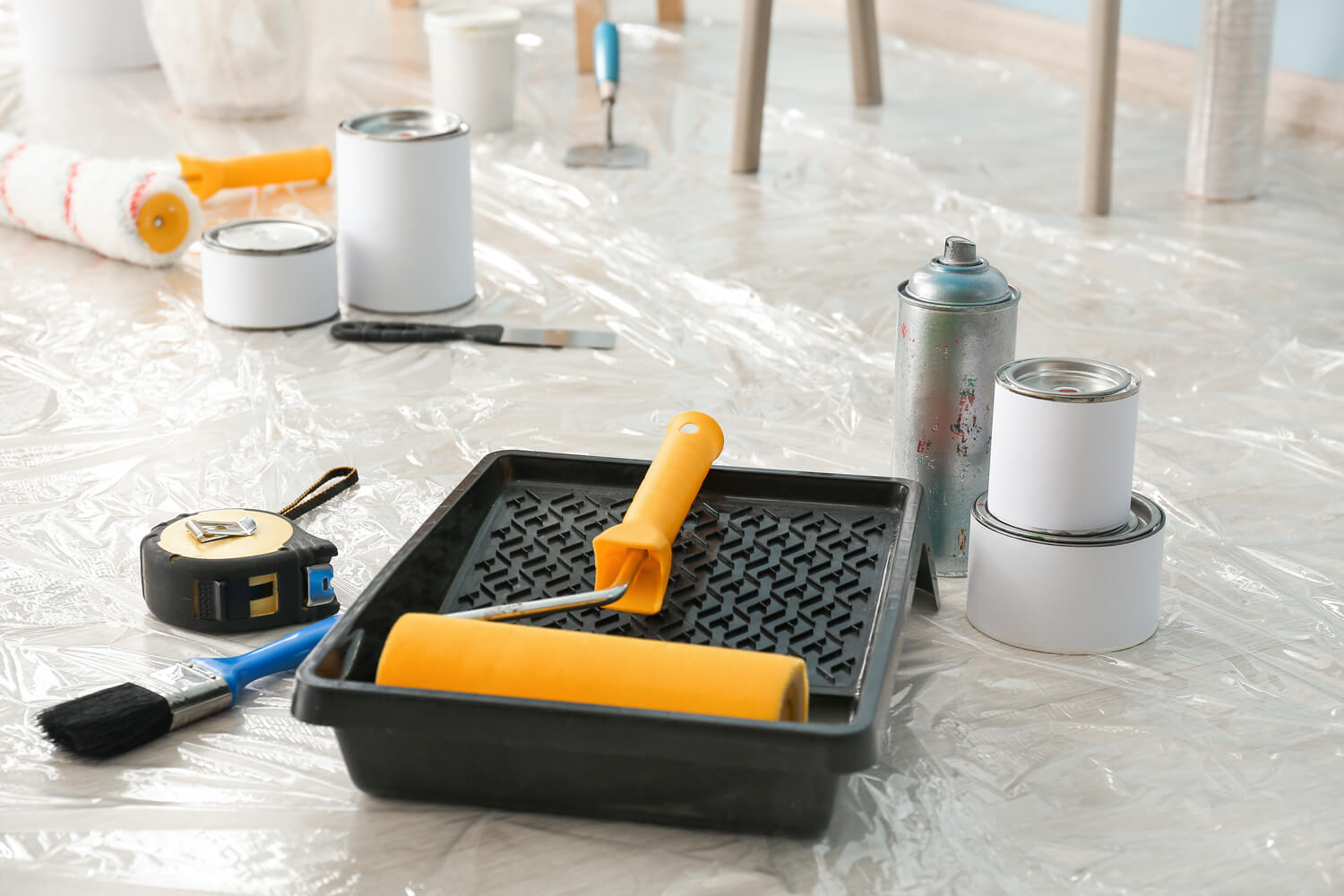 potrzebny sprzet do malowania