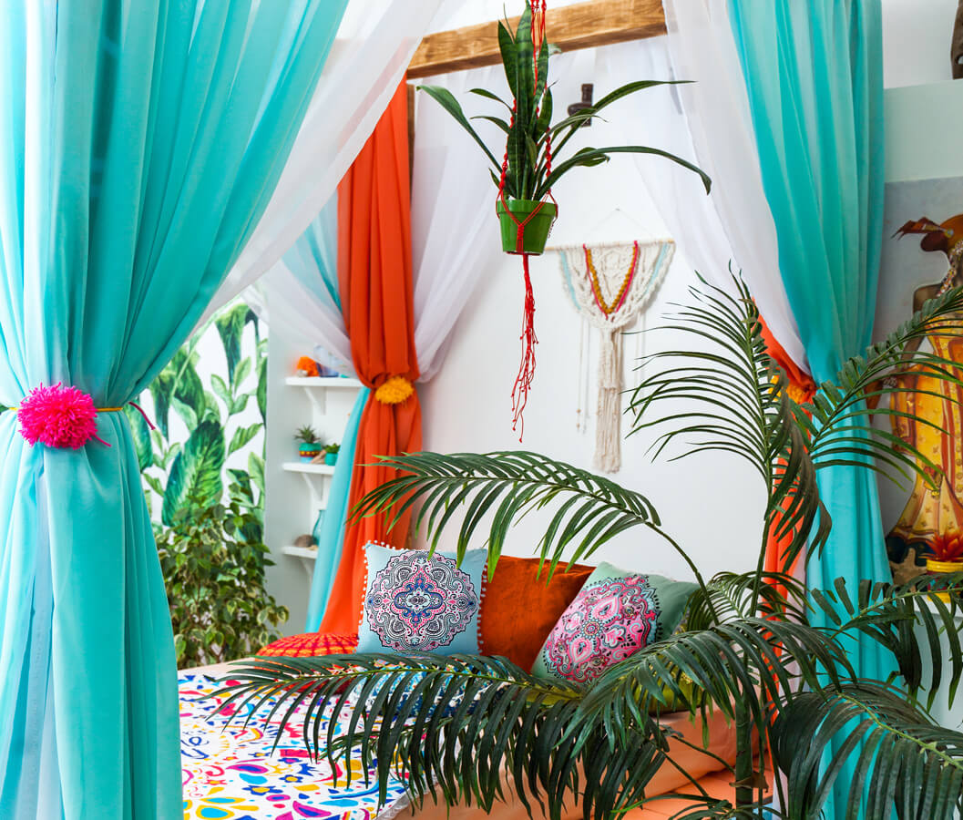 styl marokanski we wnetrzach