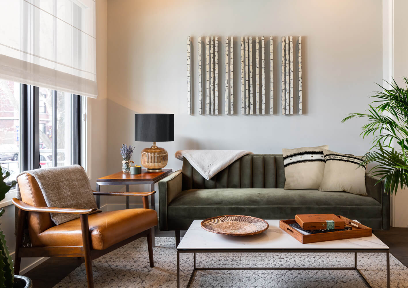 projektujemy wnetrze w stylu mid century modern