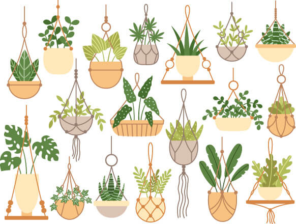 doniczki w kwietnikach doniczki w kwietnikach