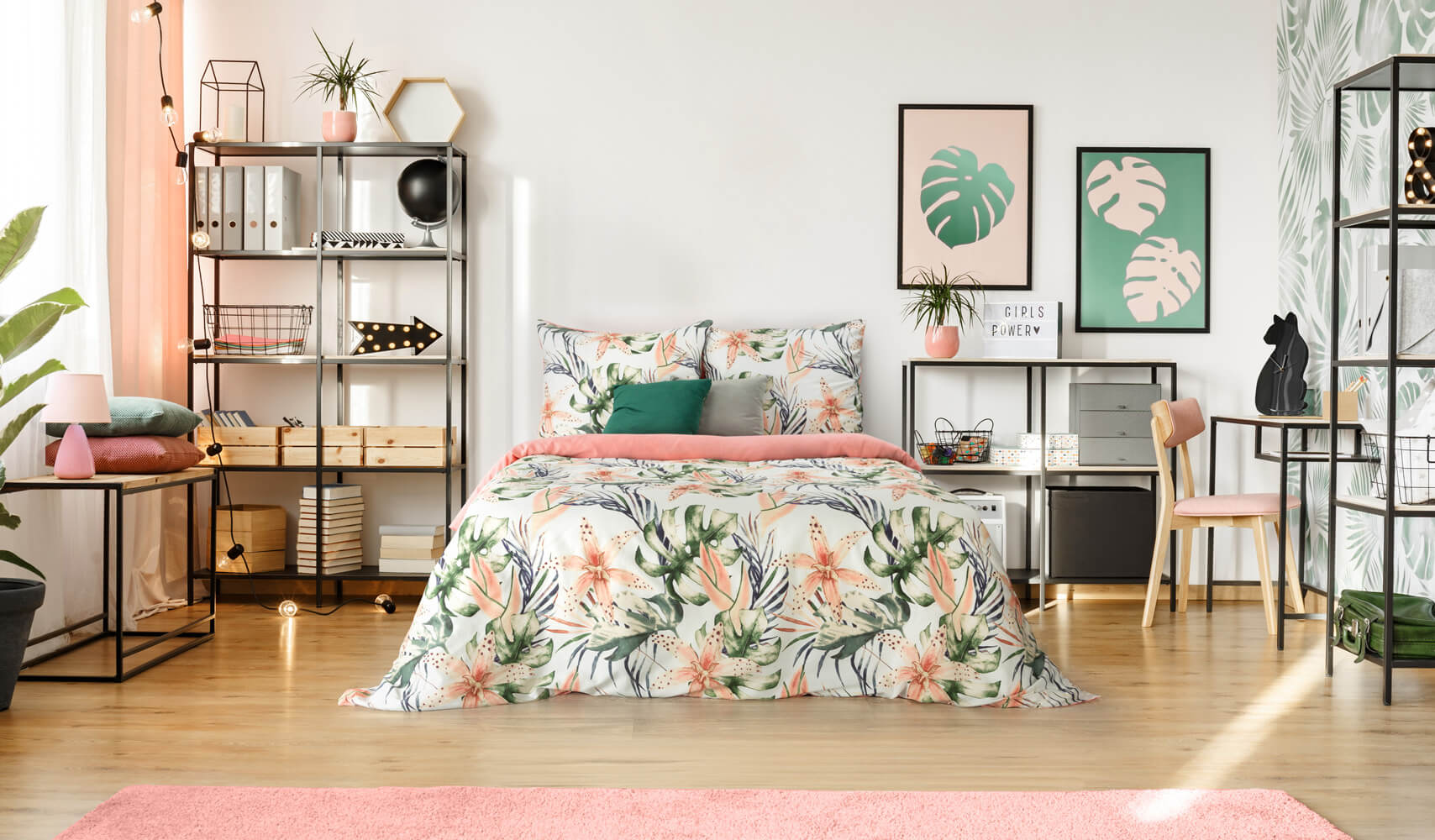 pokoj mlodziezowy dla dziewczyny