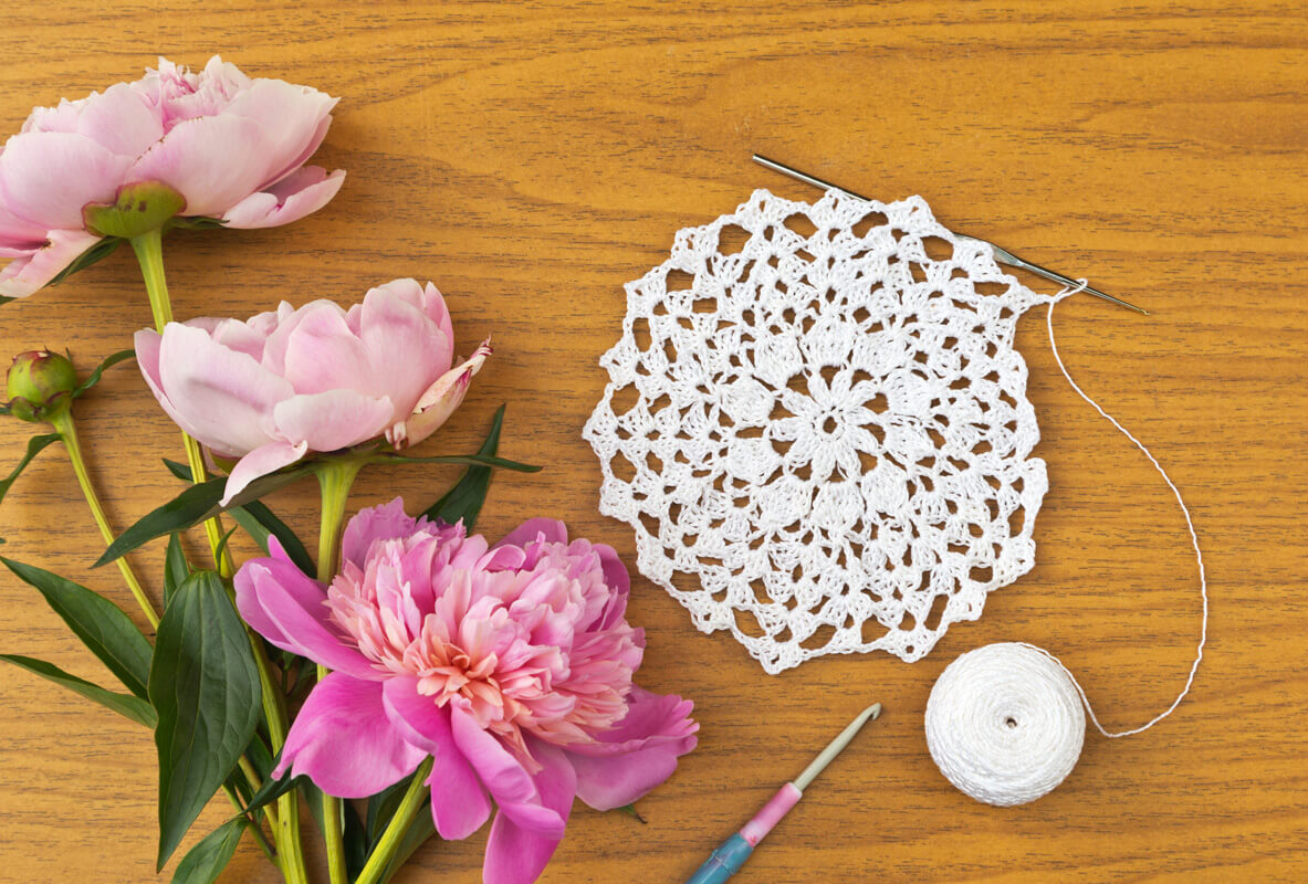 Jak zrobić podkładkę na stół ze sznurka